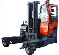 Amlift 3-4.8T Electric Side Loading Forklift COMBI 30/35/40/45/48