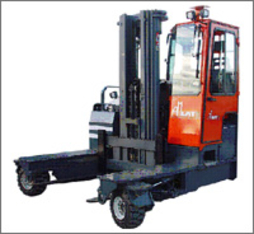 Amlift 3.5-4.8T Diesel Side Loading Forklift COMBI C35 - 48