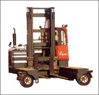 Amlift 6-12T Diesel Side Loading Forklift COMBI C60 - 120