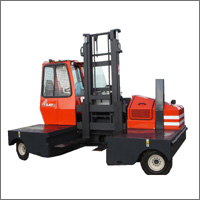Amlift 4-5T Diesel Side Loading Forklift COMBI SL 40-12 et 50-14
