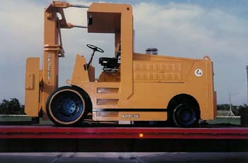 Apache Diesel Counter Balanced Truck