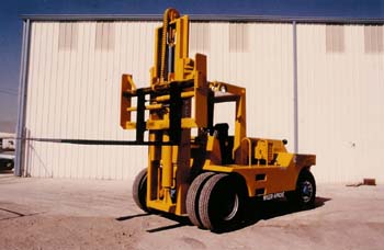 Apache Diesel Counter Balanced Truck