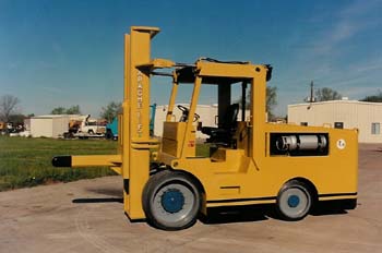 Apache Diesel Counter Balanced Truck