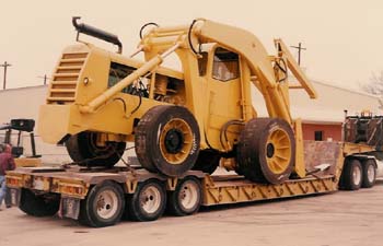 Apache Diesel Counter Balanced Truck