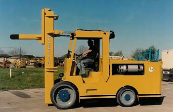 Apache Diesel Counter Balanced Truck