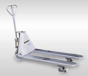 Baka Hand Pallet Truck Stainless Type