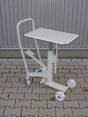 Baka Hand Scissor Hydraulic Lift Table