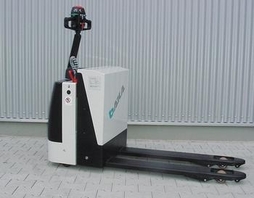 Baka 2T Stand-on Electric Pallet Truck