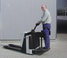 Baka 2T Stand-on Electric Pallet Truck