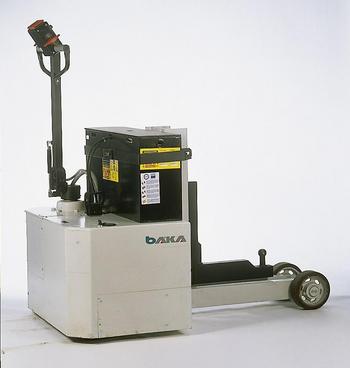 Baka 3-5T Pedestrian Electric Pallet Truck EGZ3010