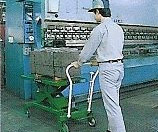 Wonderful Power Electric Scissor Platform Truck Single Scissor