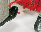 Wonderful Power Hand Stacker Foot Stepping Type_ForkliftNet.com