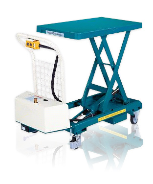 Wonderful Power Electric Scissor Platform Truck