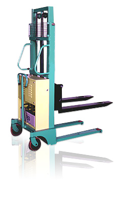 Wonderful Power Pedestrian Full Electric Stacker