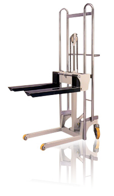 Wonderful Power Pedestrian Semi-electric Stacker EX-40