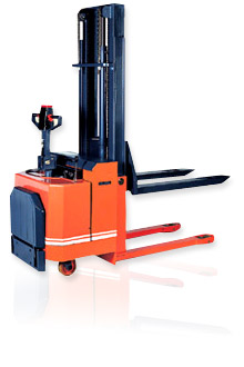 Wonderful Power Stand-on Full Electric Stacker