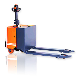 Wonderful Power Stand-on-board Electric Pallet Truck LPT-20E