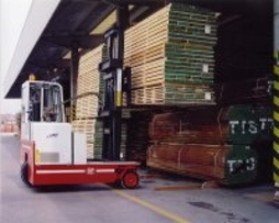 BP 4.5T Diesel Multiway Forklift QL-T45