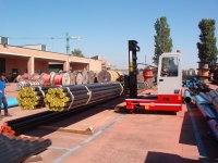 BP 4.5T Diesel Multiway Forklift QL-T45