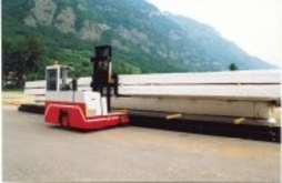 BP 5T Diesel Multiway Forklift QL-T5