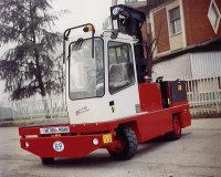 BP 4T Electric Side Loading Forklift HT4EL