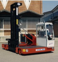 BP 4T Electric Side Loading Forklift HT4EL-P45