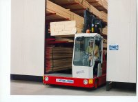 BP 4T Electric Side Loading Forklift HT4EL-P45