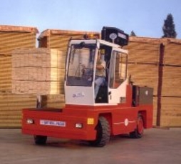 BP 6T Electric Side Loading Forklift HT6EL