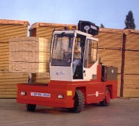 BP 6.5T Electric Side Loading Forklift HT6,5EL