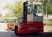 BP 7T Electric Side Loading Forklift HT7EL