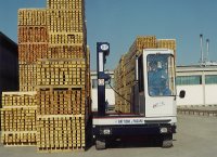 BP 4T Diesel Side Loading Forklift HT4C