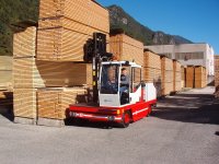 BP 5T Diesel Side Loading Forklift HT5C