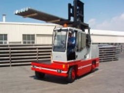 BP 6T Diesel Side Loading Forklift HT6PS