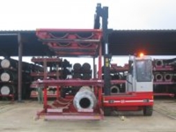 BP 7T Diesel Side Loading Forklift HT7PS