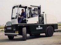 BP 8T Diesel Side Loading Forklift HT8