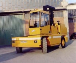 BP 8T Diesel Side Loading Forklift HT8