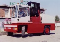 BP 12T Diesel Side Loading Forklift HT12