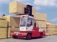 BP 3.5T Diesel Side Loading Forklift HT3,5KU_ForkliftNet.com