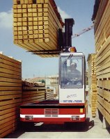 BP 4T Diesel Side Loading Forklift HT4KB