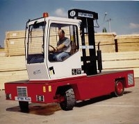 BP 4T Diesel Side Loading Forklift HT4KB_ForkliftNet.com