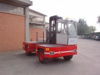 BP 4T Diesel Side Loading Forklift HT4KU-15