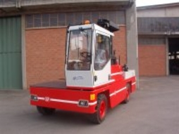 BP 4T Diesel Side Loading Forklift HT4KU-15