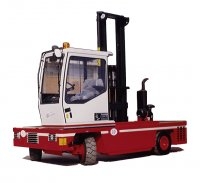 BP 5T Diesel Side Loading Forklift HT5KB_ForkliftNet.com