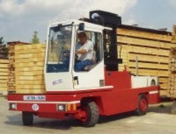 BP 5T Diesel Side Loading Forklift HT5KU