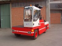BP 5T Diesel Side Loading Forklift HT5KU-15