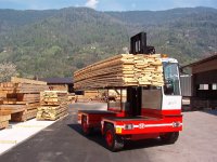 BP 6T Diesel Side Loading Forklift HT6UP