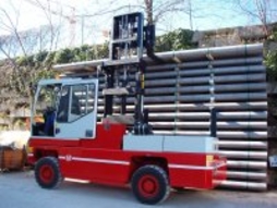 BP 7T Diesel Side Loading Forklift HT7UP