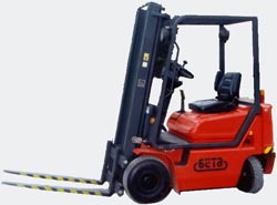 Beta 1.6T Diesel Counter Balanced Truck 2216