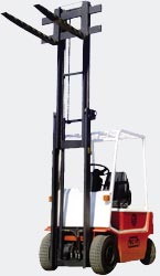Beta 1.6T Four Wheel Electric Counter Balanced Truck 1618