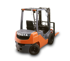 Toyota Diesel Counter Balanced Truck 8FDGN15-30